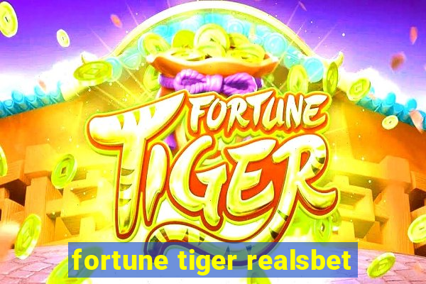 fortune tiger realsbet